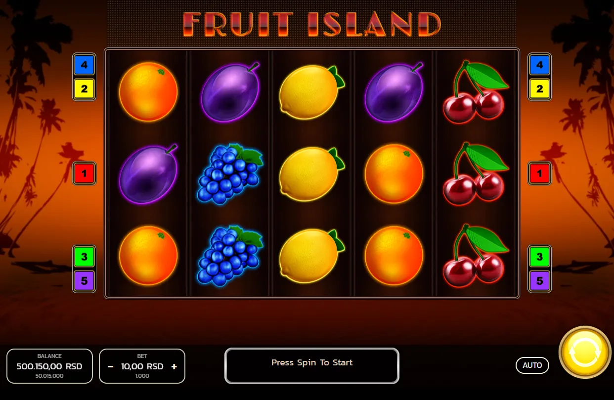 Fruit Island Slot