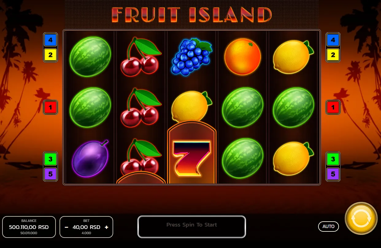 Fruit Island demo